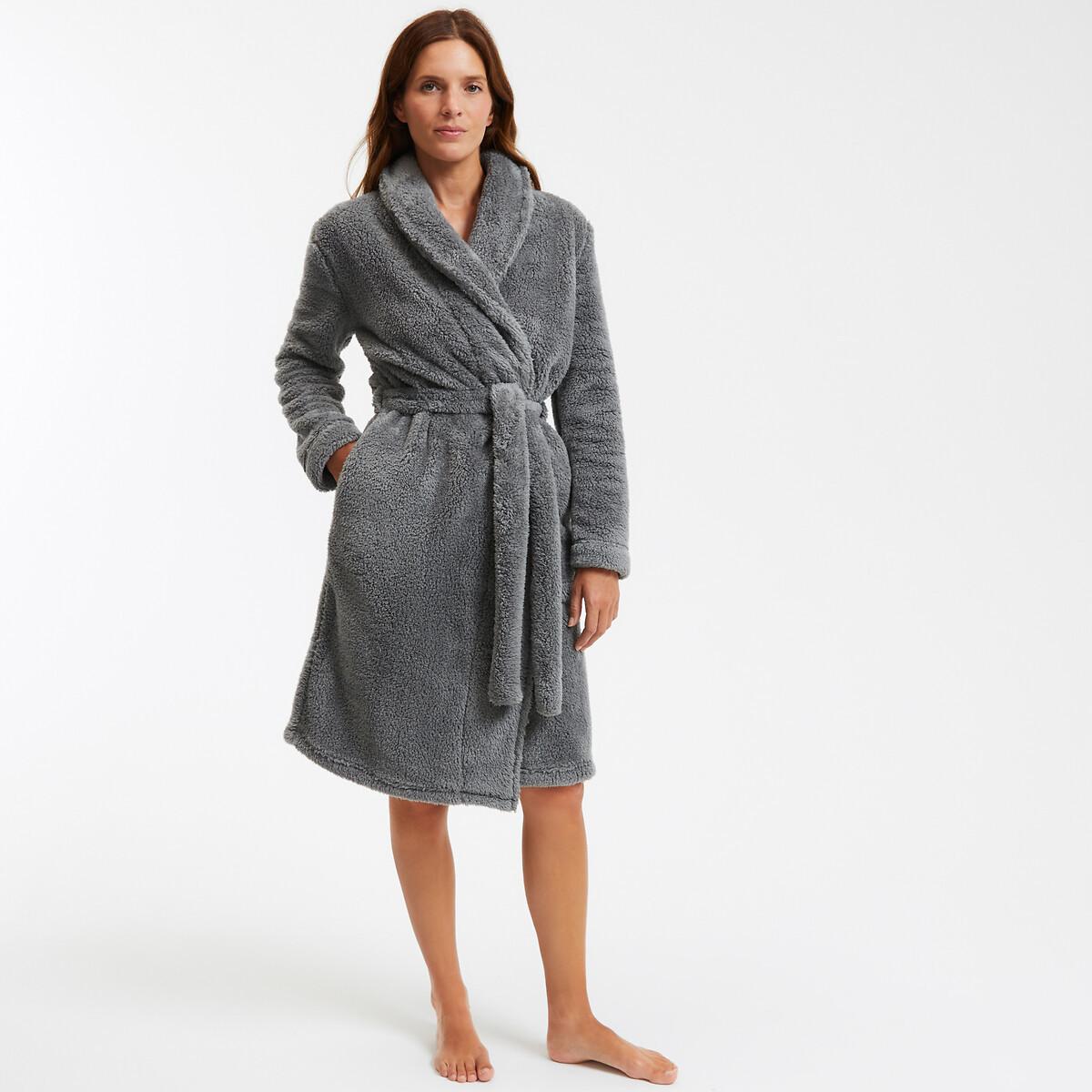 La Redoute Collections  Robe de chambre en maille polaire 