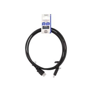 DELTACO  HDMI Typ A ha - HDMI ha / HDMI High Speed ​​​​/ Ethernet / 4K / Ultra HD / 2 m 
