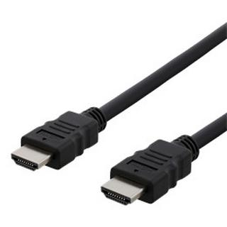 DELTACO  HDMI Typ A ha - HDMI ha / HDMI High Speed ​​​​/ Ethernet / 4K / Ultra HD / 2 m 
