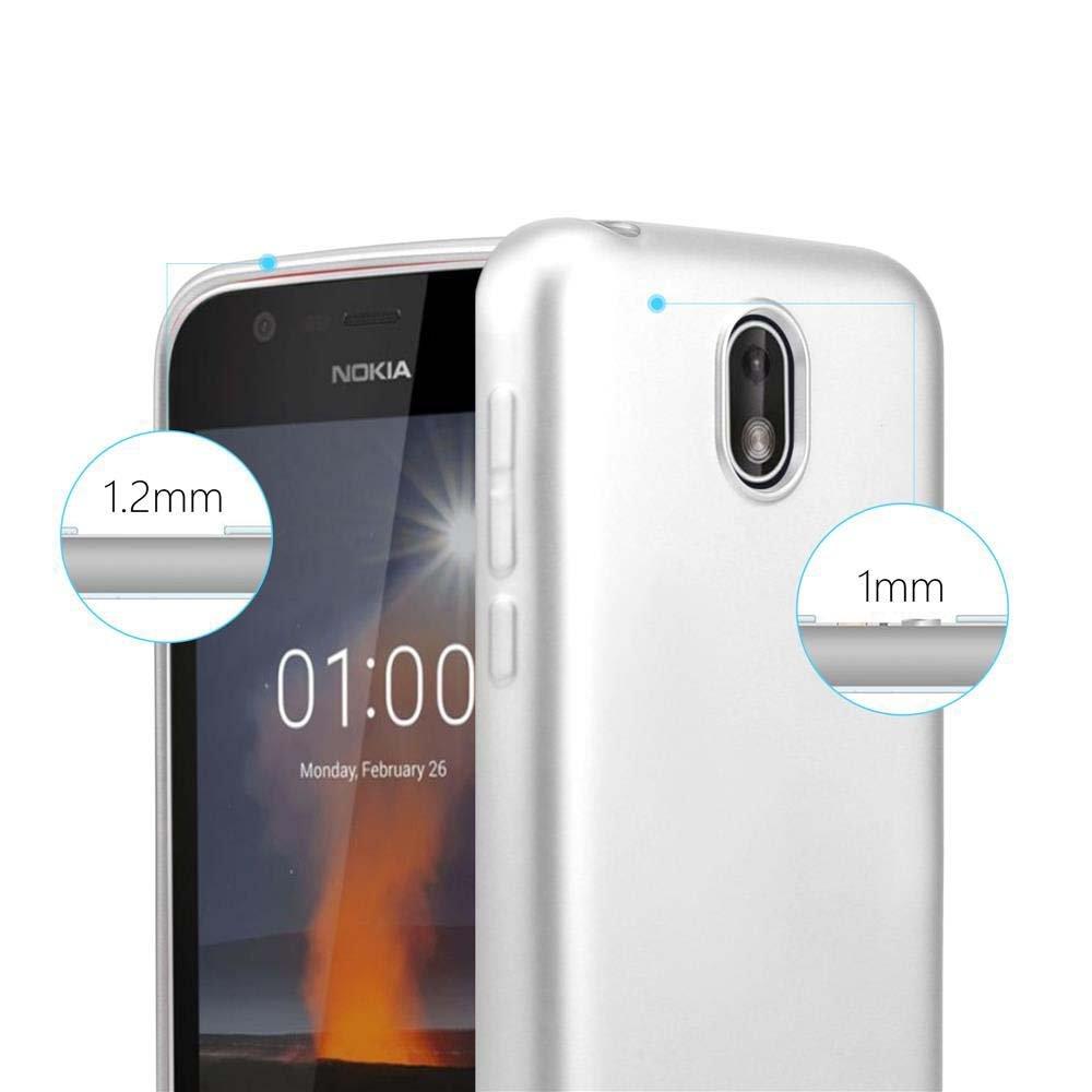 Cadorabo  Hülle für Nokia 1 2018 TPU Silikon Matt 