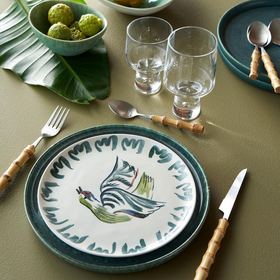 AM.PM 4er-Set Dessertteller Strazou  