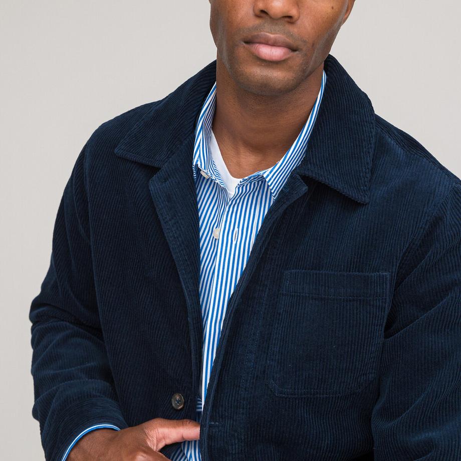 Veste Workwear en velours Signature HECTOR