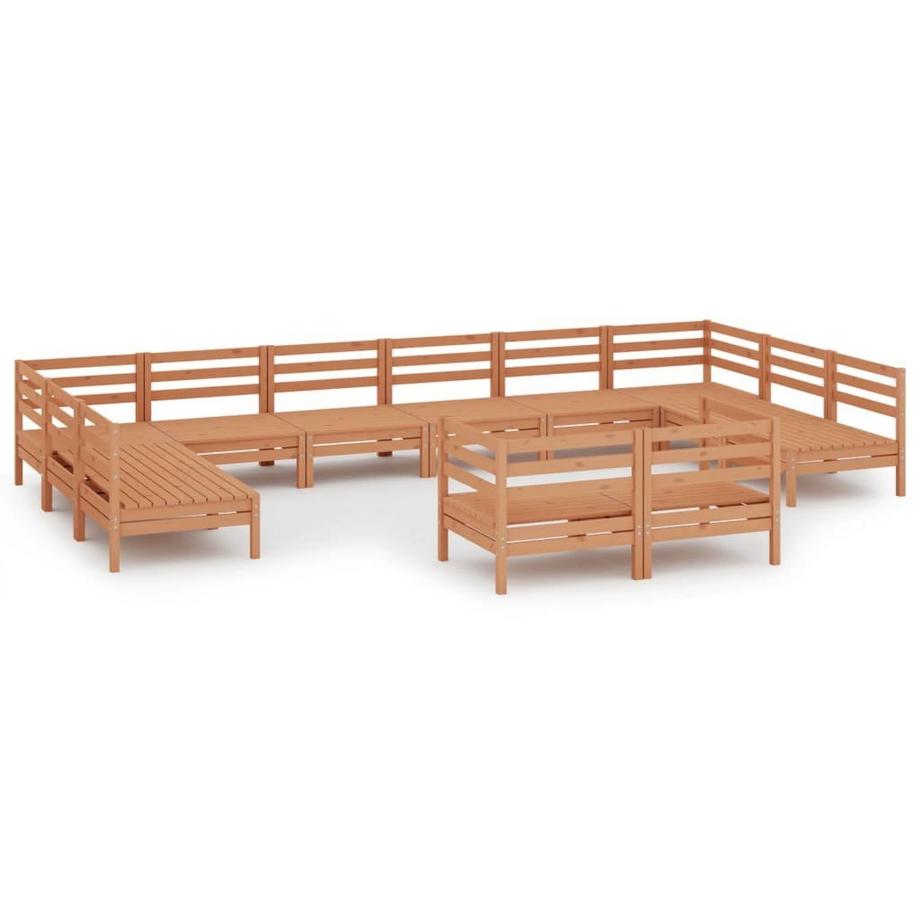 Ensemble de meubles de jardin bois de pin