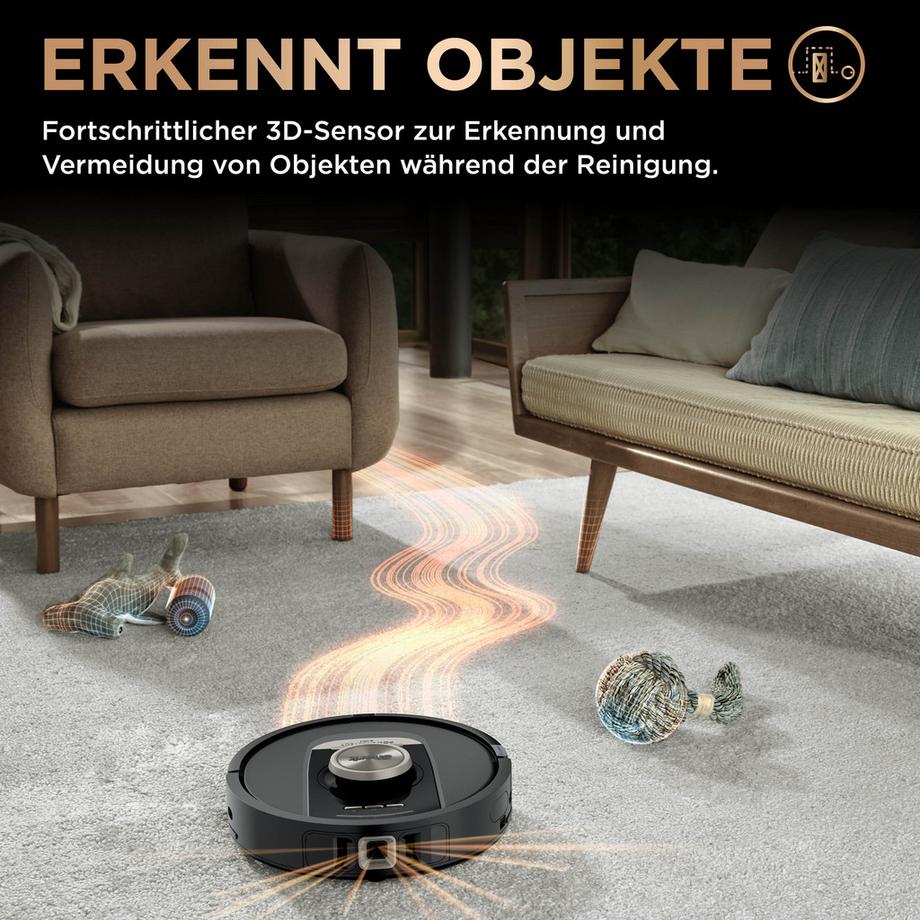 Shark RV2800ZECH 2-in-1 Saug- und Wischroboter  