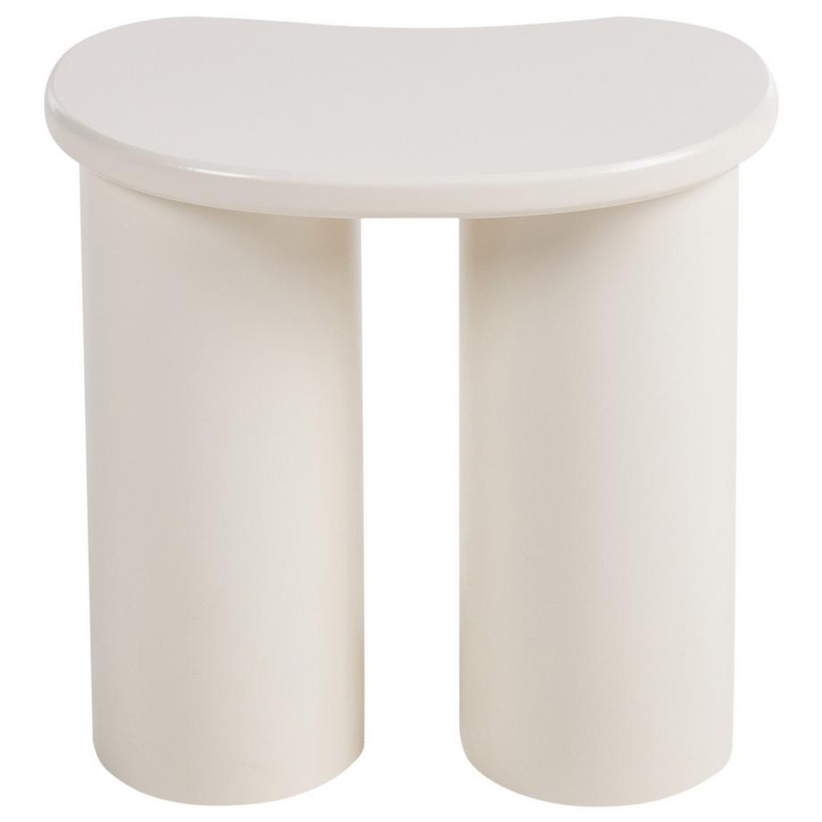 Beliani Tavolino en Fibra a media densità (MDF) Minimalista INGLIS  