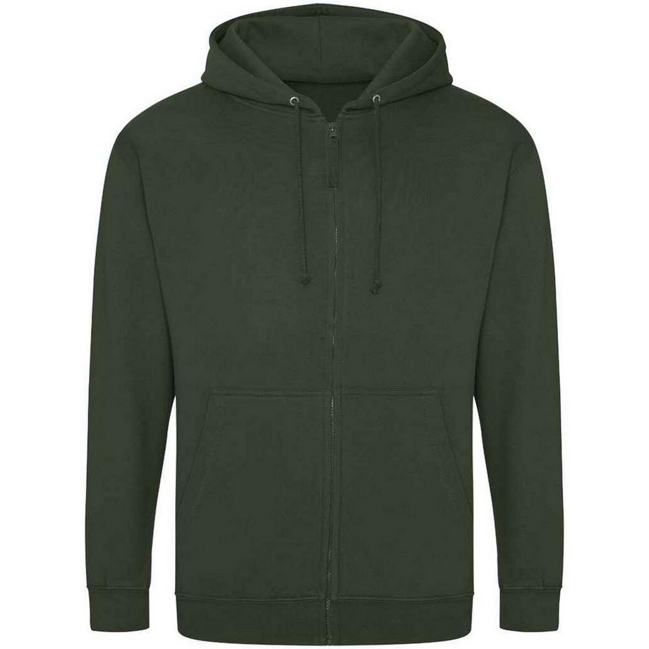 AWDis Felpa con cappuccio e cerniera intera  