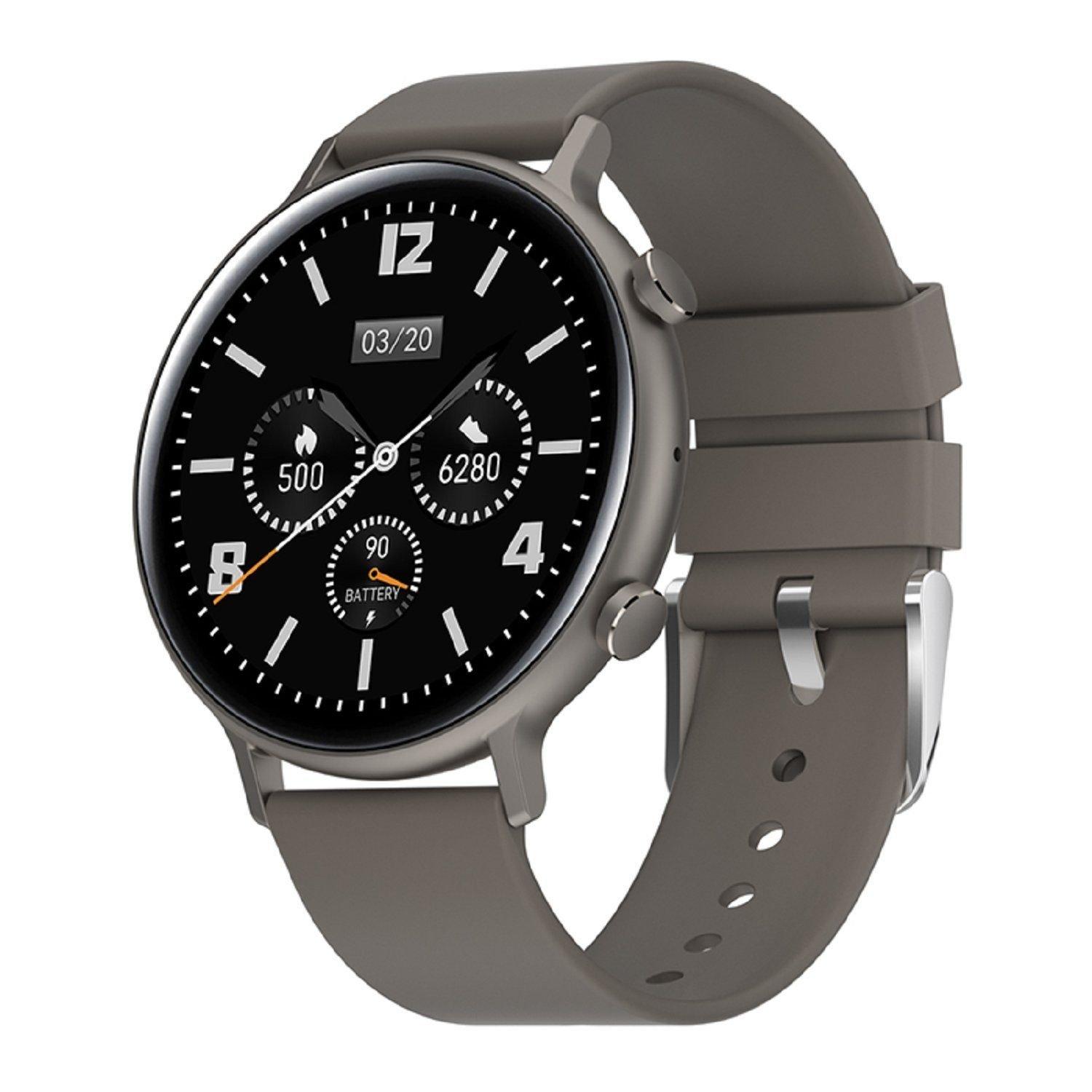 Image of Gw33 Pro Damenuhr Smartwatch Damen Taubengrau 44mm