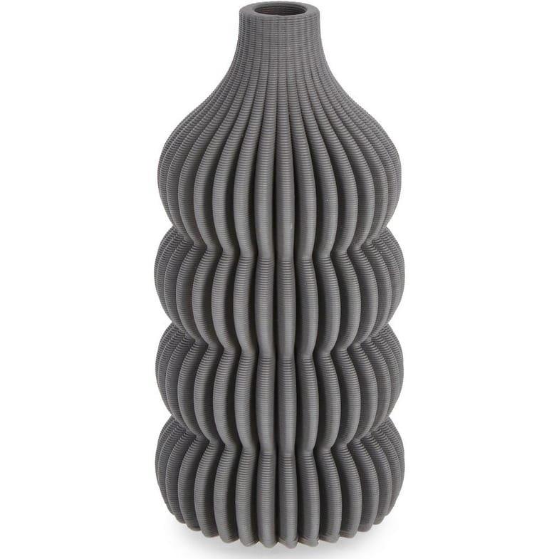 mutoni Vase Ilsa Gris rond 11  