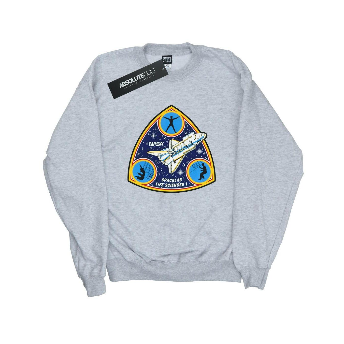 Image of Classic Spacelab Life Science Sweatshirt Herren Grau M