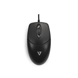 V7  Mouse e tastiera antimicrobici lavabili, USB, sensori ottici, specifica IP68, impermeabili 