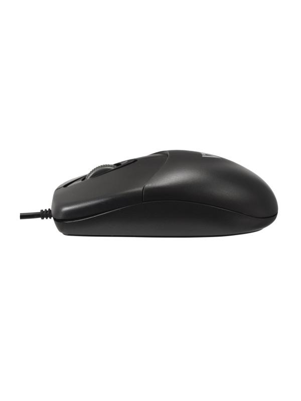 V7  Mouse e tastiera antimicrobici lavabili, USB, sensori ottici, specifica IP68, impermeabili 