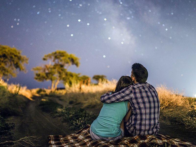 Smartbox  Séjour insolite : une nuit à la belle étoile dans un cube de verre - Coffret Cadeau 