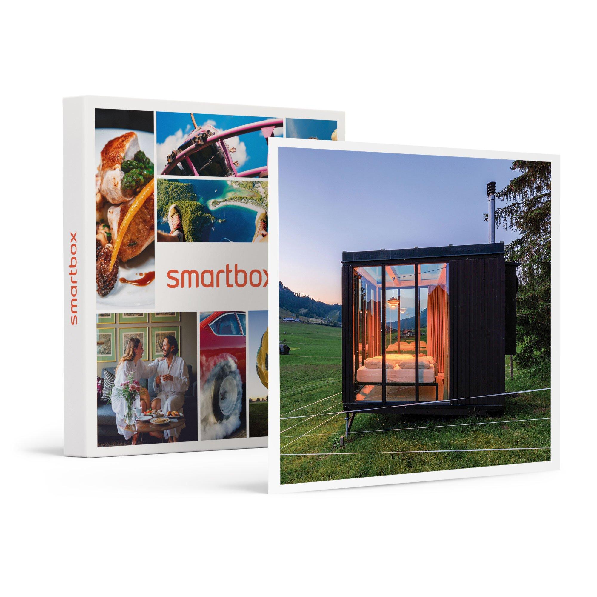 Smartbox  Una notte sotto le stelle in un Glass Cube - Cofanetto regalo 