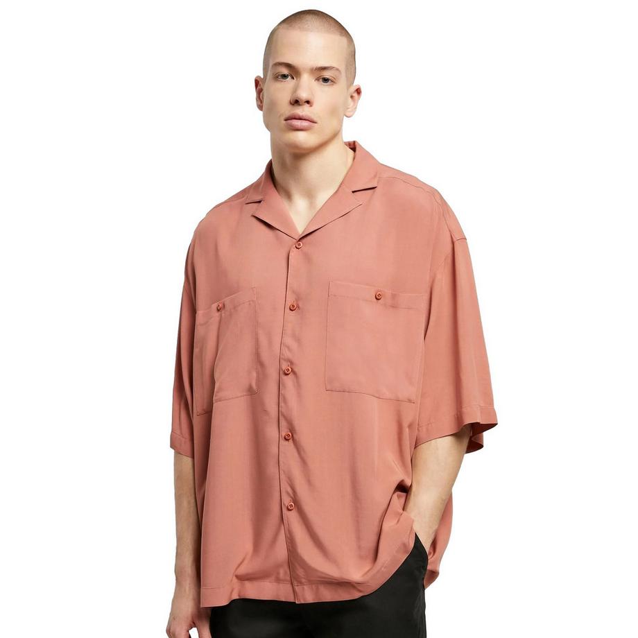 URBAN CLASSICS  Camicia Resort Oversize 