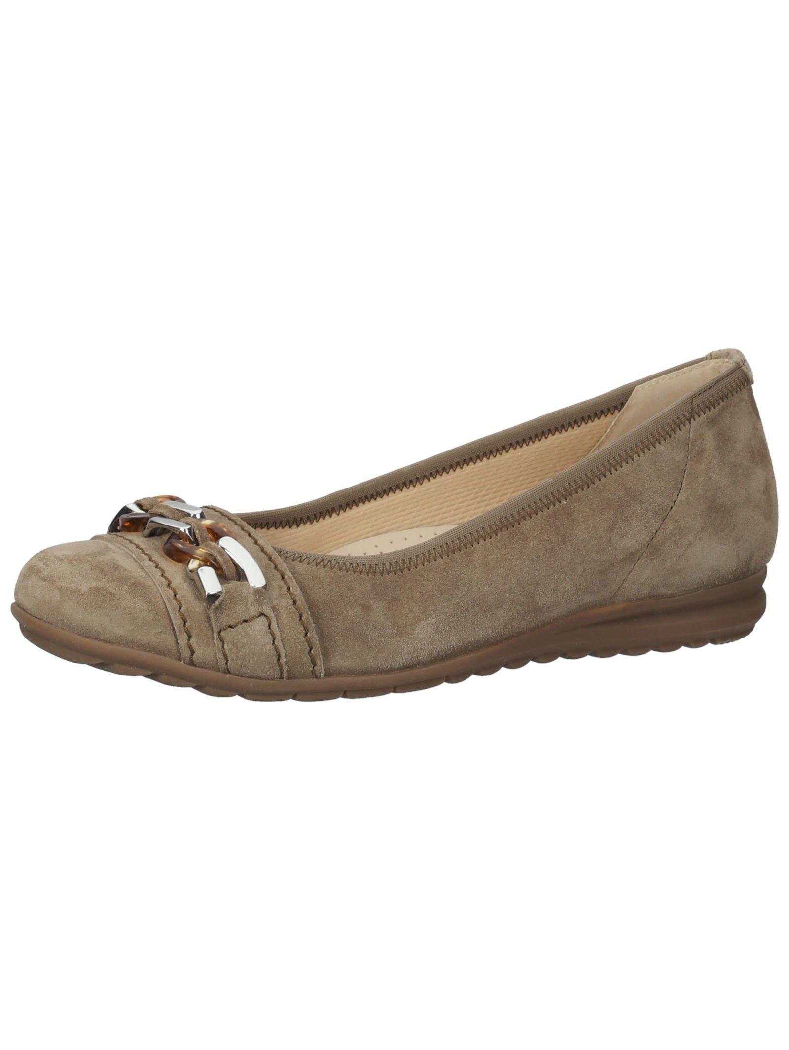 Image of Ballerinas 82.621 G Damen Beige 39