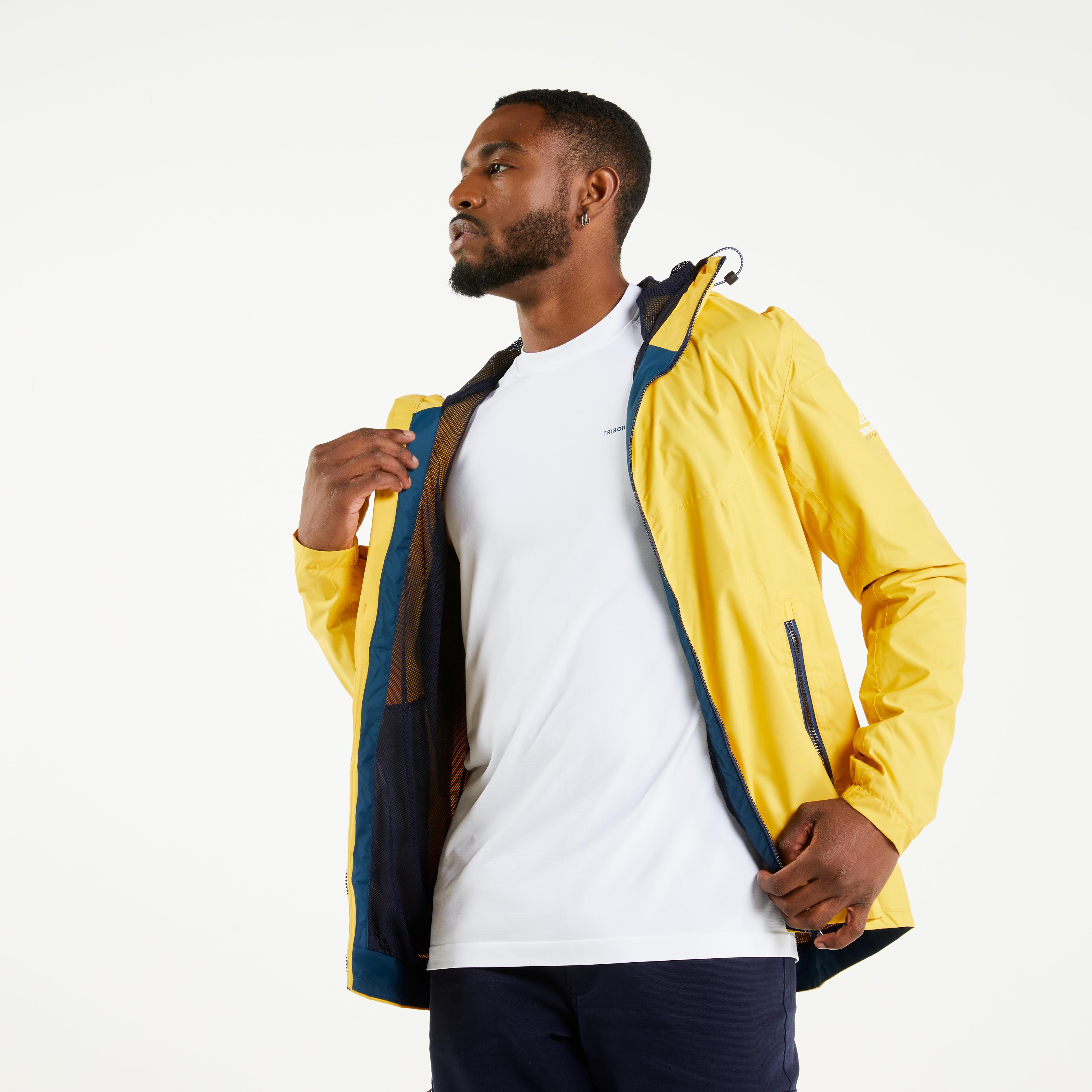 Image of Jacke - Sailing 100 M Unisex Gelb Bunt XL