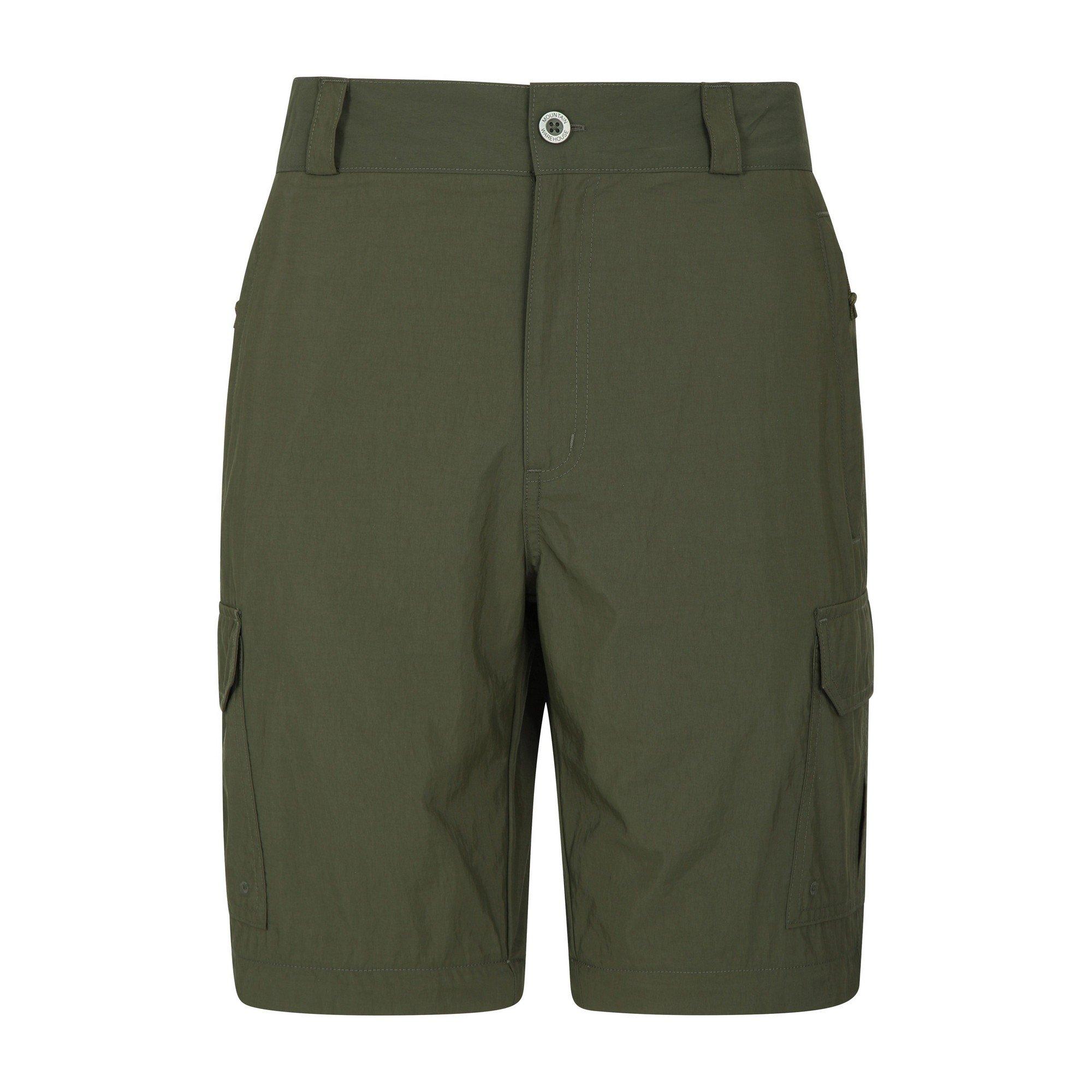 Image of Explore Cargoshorts Herren Grün W42