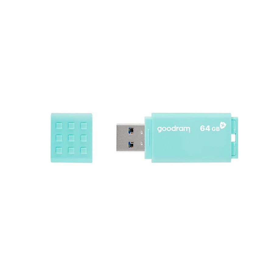 Goodram  Goodram UME3 USB-Stick 64 GB USB Typ-A 3.2 Gen 1 (3.1 Gen 1) Türkis 