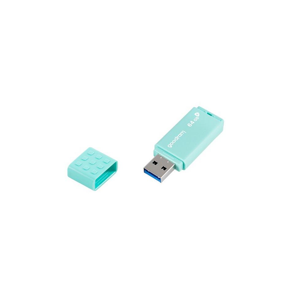 Goodram  Goodram UME3 USB-Stick 64 GB USB Typ-A 3.2 Gen 1 (3.1 Gen 1) Türkis 