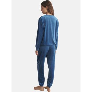 Selmark  Freizeit- und Hausanzug Pyjama Hose Top SPORTP90 