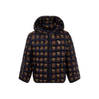 GUESS Giacca con cappuccio e cerniera bambini  