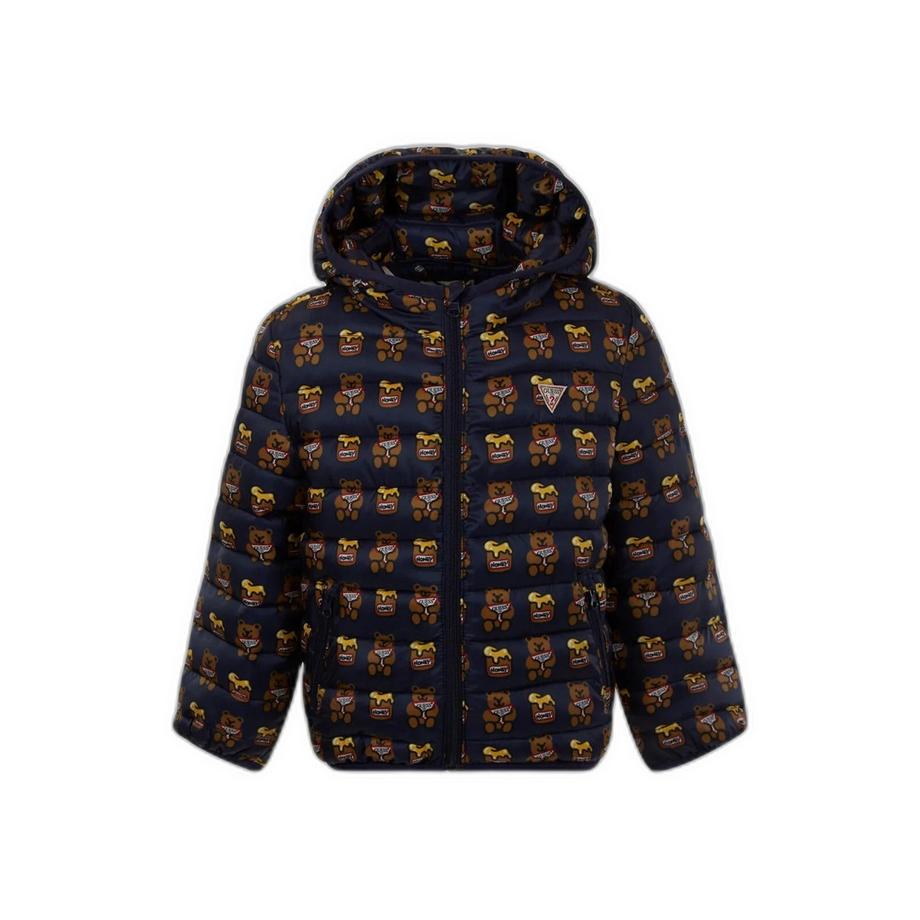 Kapuzenjacke mit Reißverschluss Kind