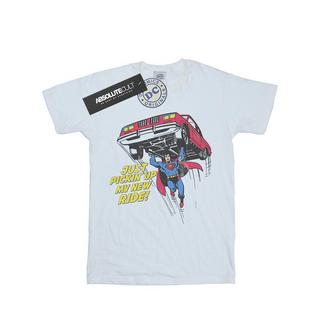 DC COMICS  Tshirt NEW RIDE 