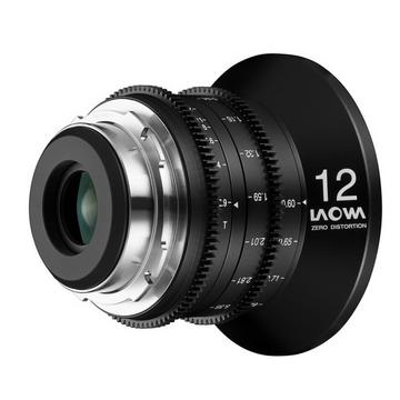 Laowa 12mm T/2.9 Zero-D Cine (E)