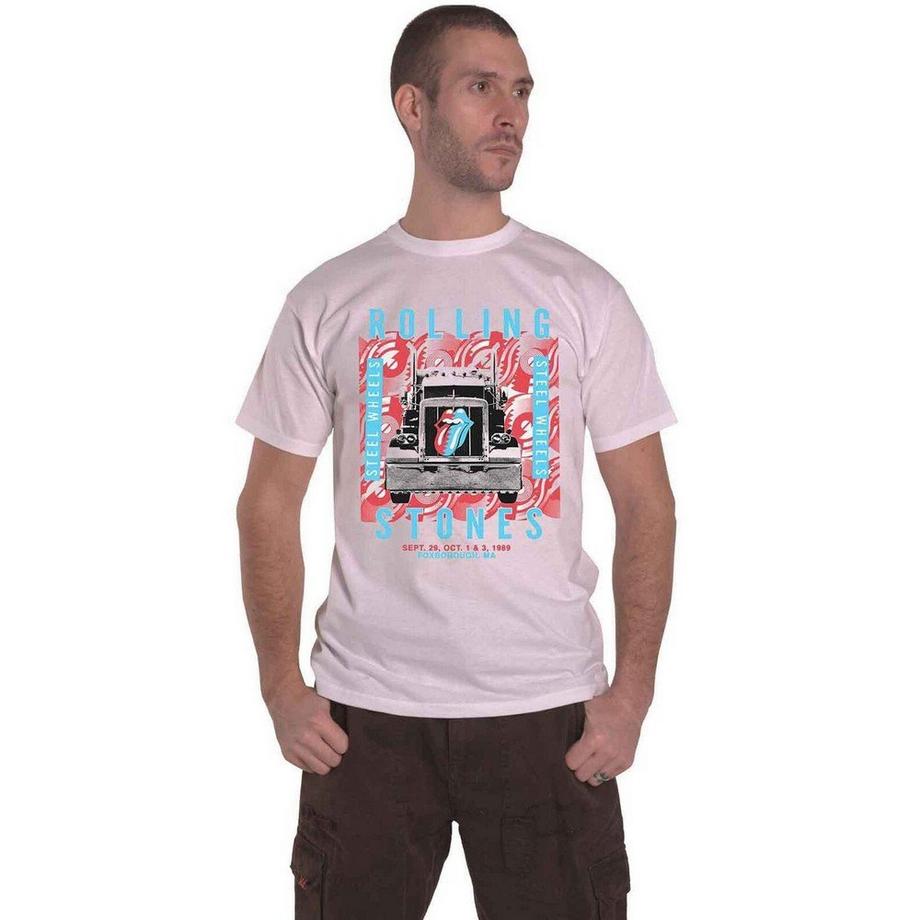 The Rolling Stones Steel Wheels T-Shirt  
