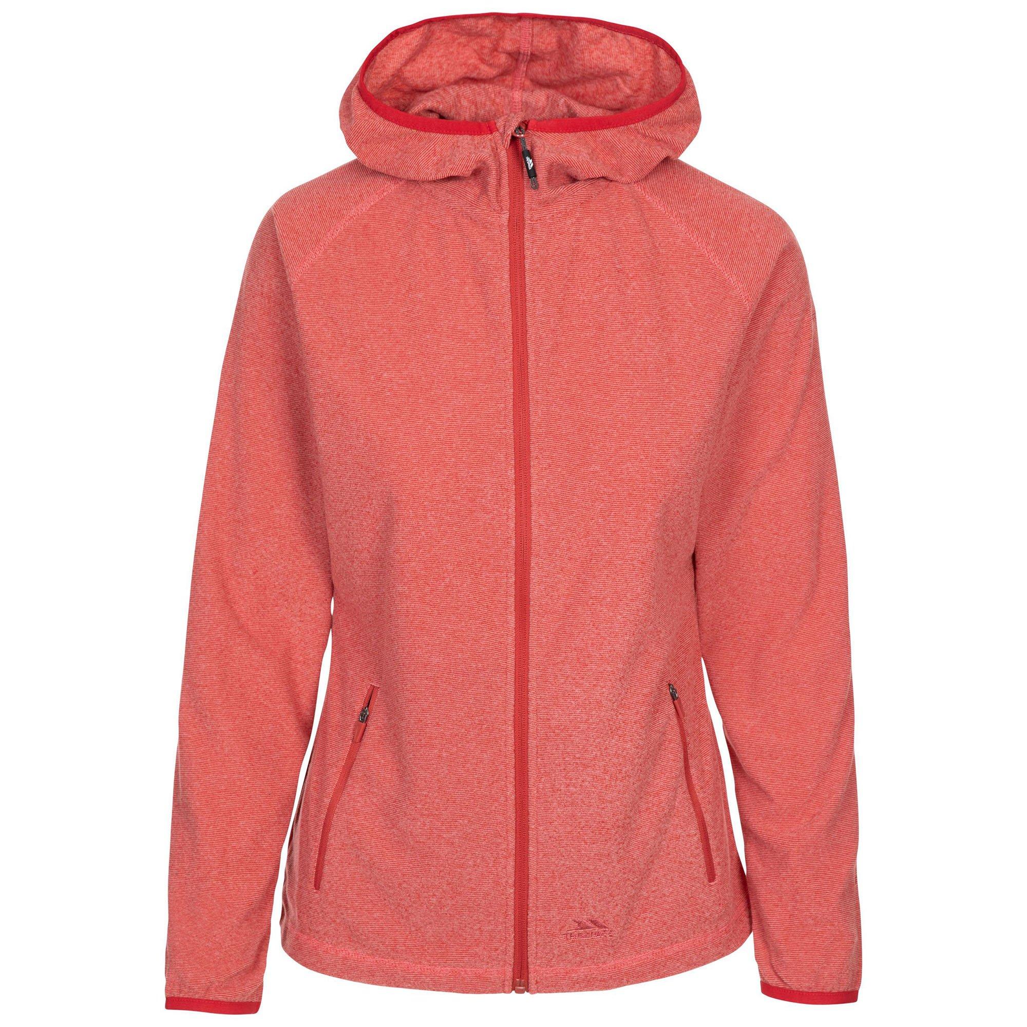 Image of Fleecejacke Jennings, Leicht Und Dünn Damen Rot Bunt L