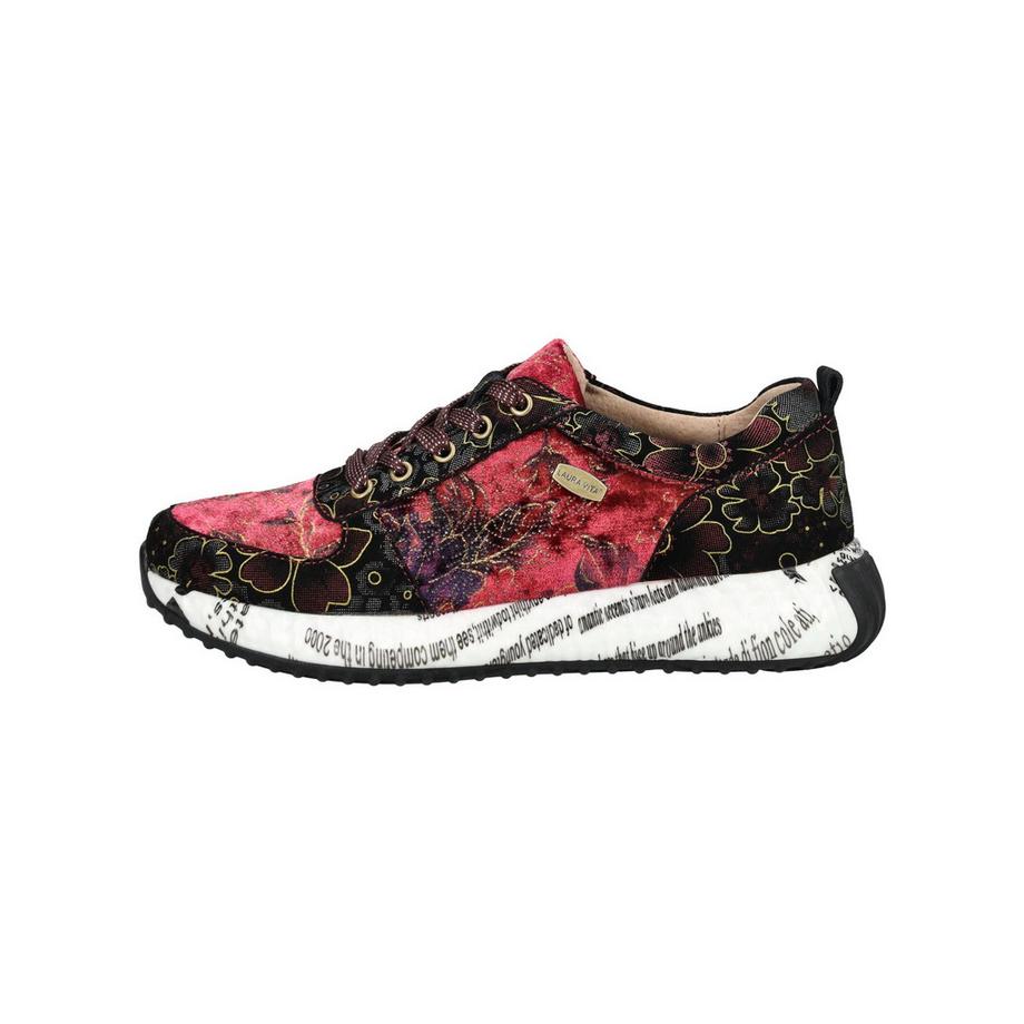 Laura Vita Burton Sneakers à Motif Floral  