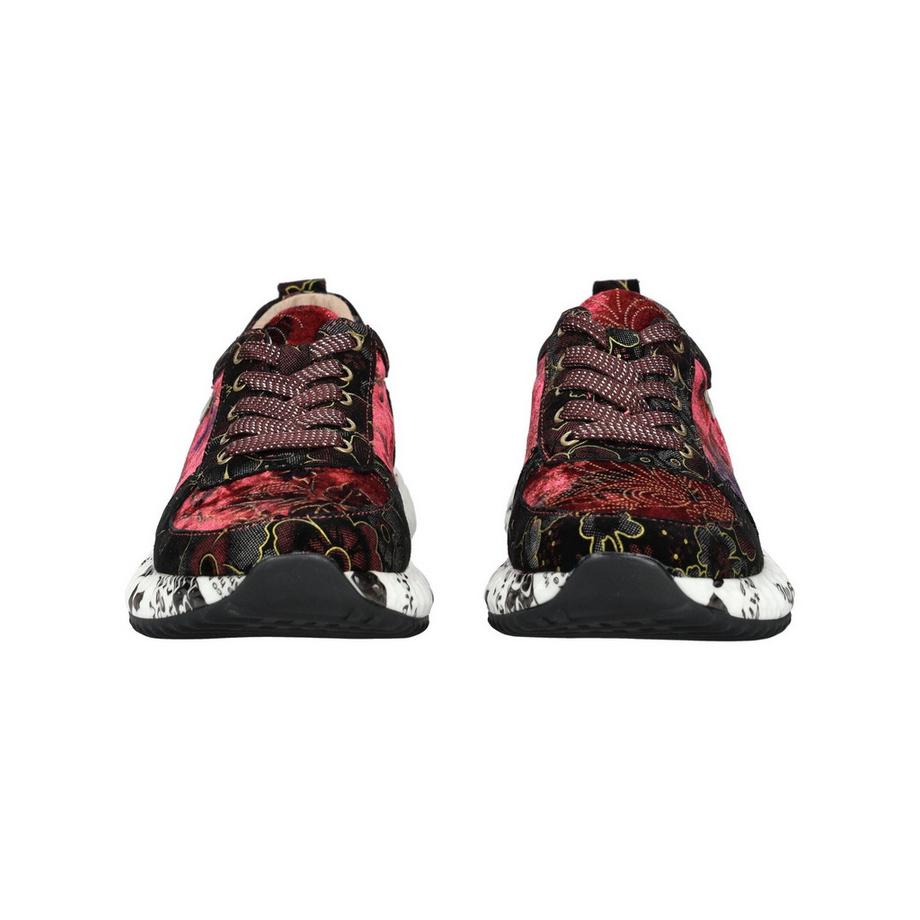 Laura Vita Burton Sneakers à Motif Floral  