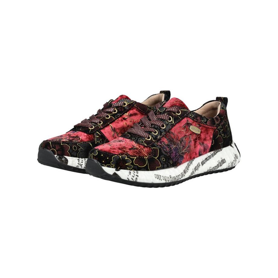 Laura Vita Burton Sneakers à Motif Floral  