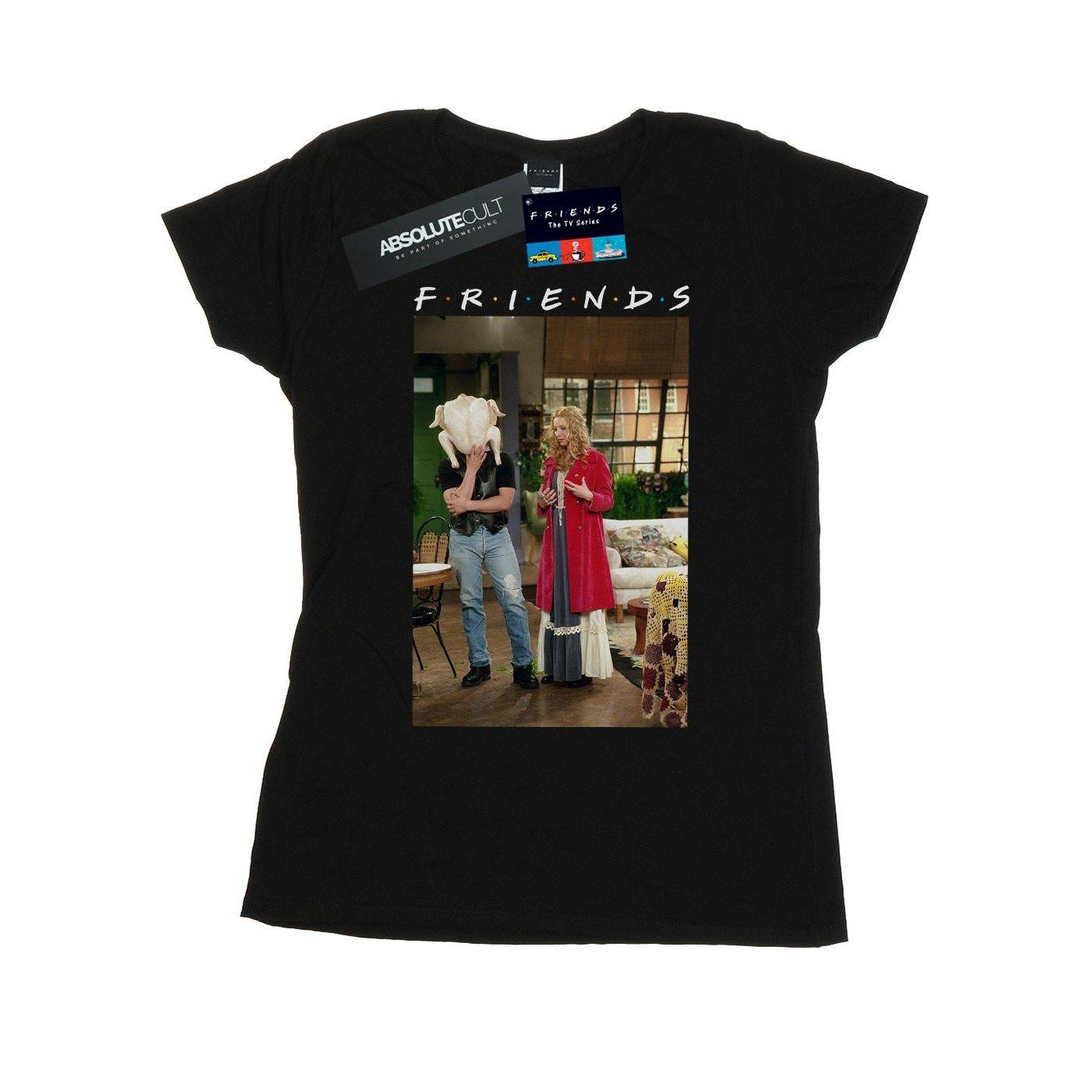 Image of Joey Turkey Tshirt Damen Schwarz XL