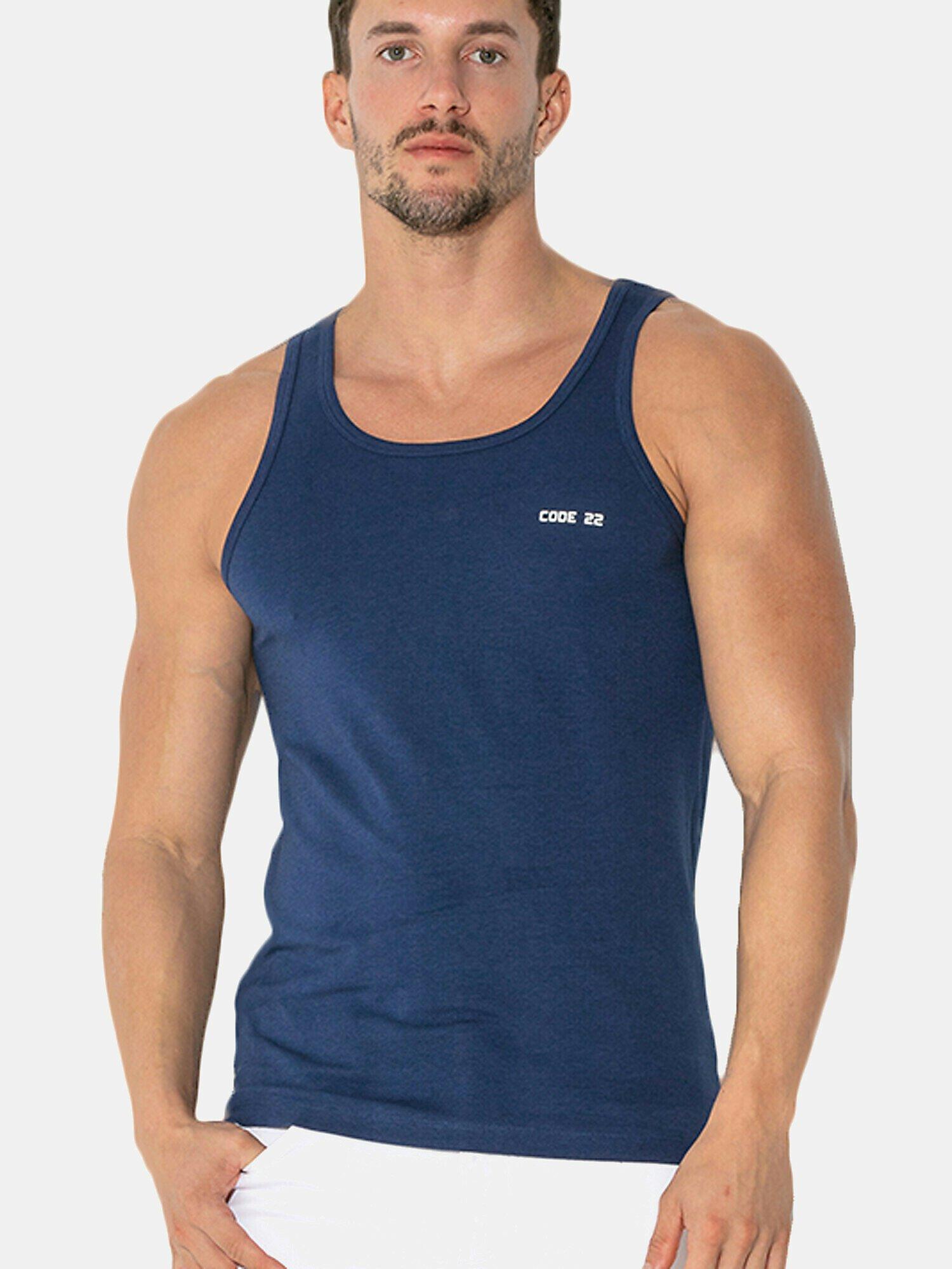 Image of Tanktop Basic Unisex Königsblau M