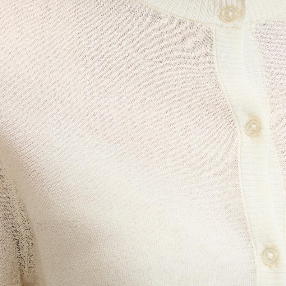 La Redoute Collections Cardigan Court Manches Courtes Col Rond  