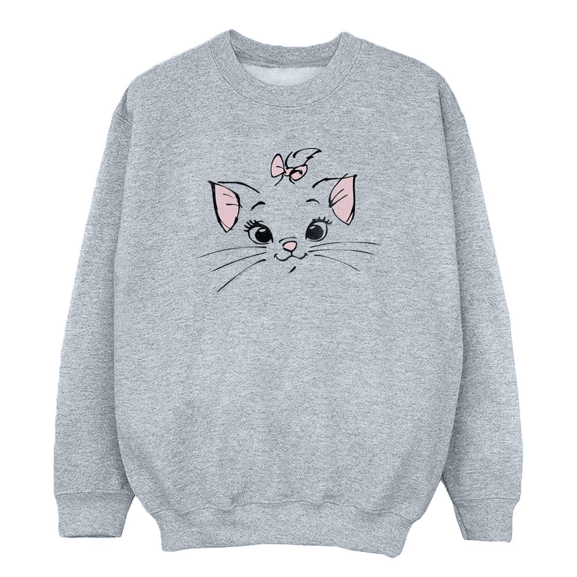 Image of Classics Marie Face Pocket Sweatshirt Unisex Grau 128