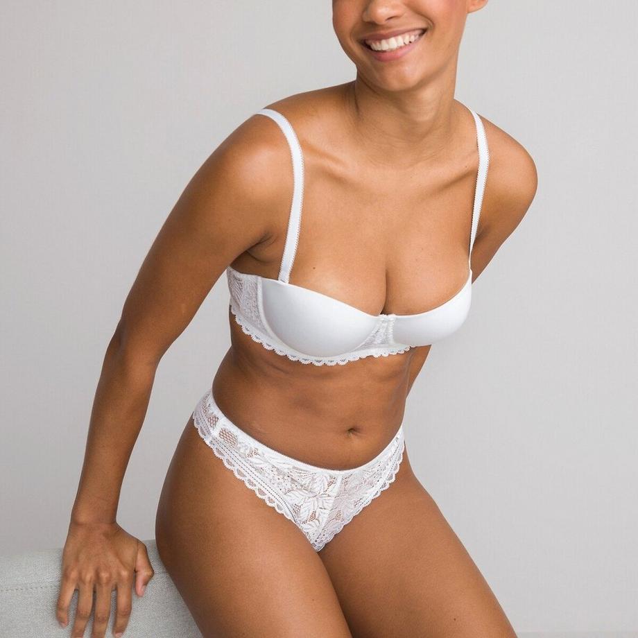 La Redoute Collections Signature Jeanne Spitze Bandeau BH  