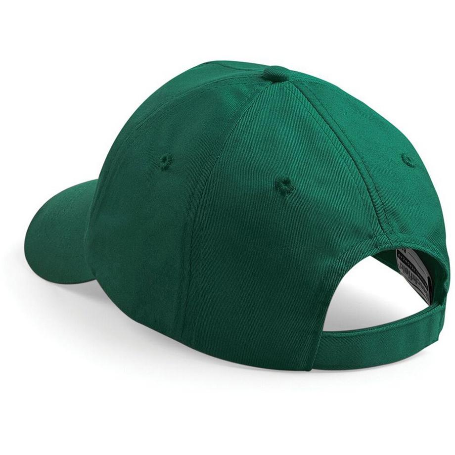 Beechfield Cappellino da baseball junior originale tinta unita  