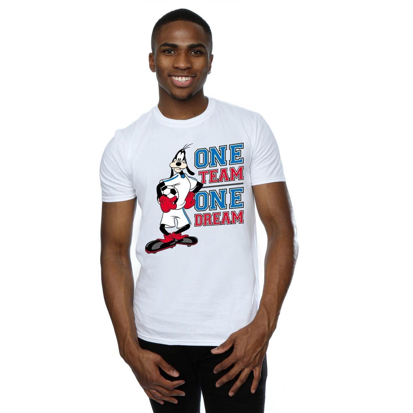 Disney  One Team One Dream TShirt 