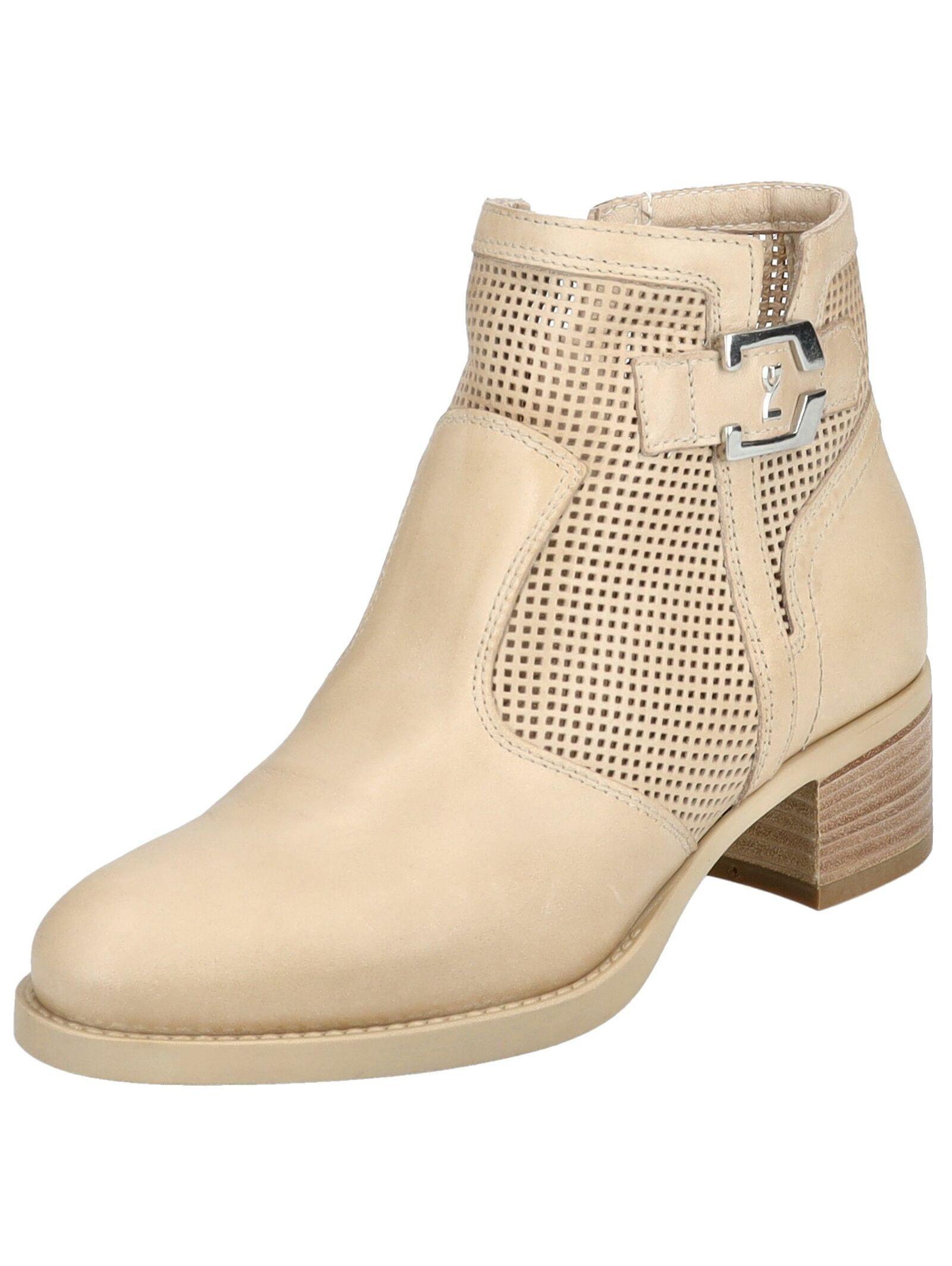 Image of Stiefelette E409710d Damen Beige 39