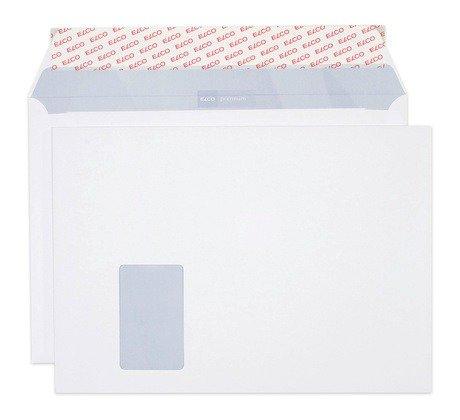 Image of ELCO Couvert Office m/Fenster C4 74523.12 120g, weiss 50 Stück ELCO Couvert Office m/Fenster C4 74523.12 120g, weiss 50 Stück