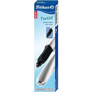 Pelikan PELIKAN Tintenroller Twist R457 947432 silber  