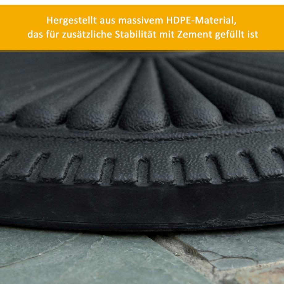 Outsunny Sonnenschirmständer  