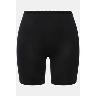 Ulla Popken  Shorty, culotte couvrante à taille élastique 