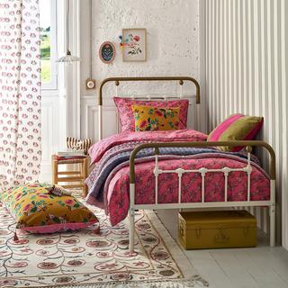 La Redoute Intérieurs Housse de couette Merline 50% coton recyclé  