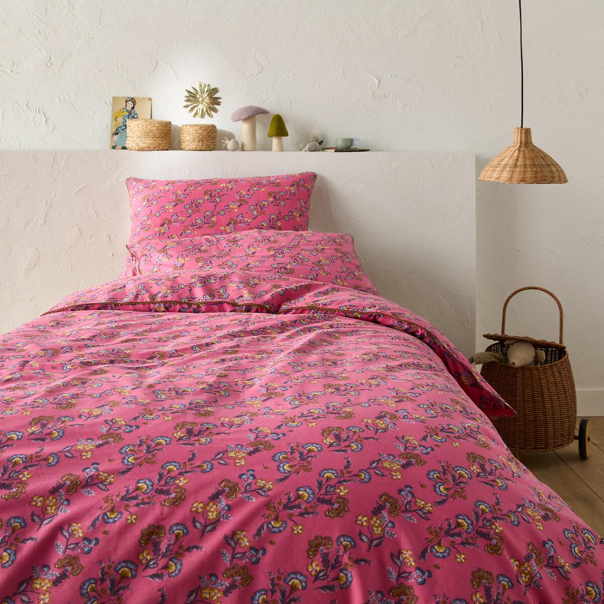 La Redoute Intérieurs Housse de couette Merline 50% coton recyclé  