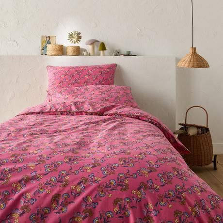 La Redoute Intérieurs Housse de couette Merline 50% coton recyclé  