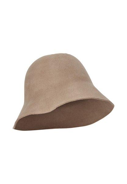 Image of HALLHUBER Bucket Hat aus reinem Wollfilz - ONE SIZE