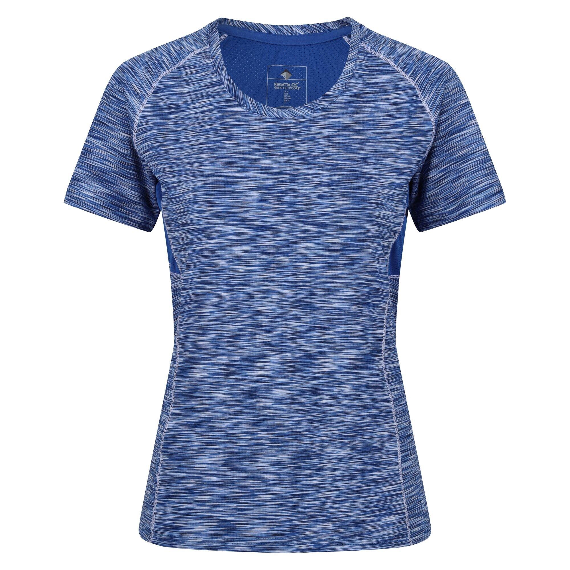 Image of Laxley Tshirt Damen Blau 36